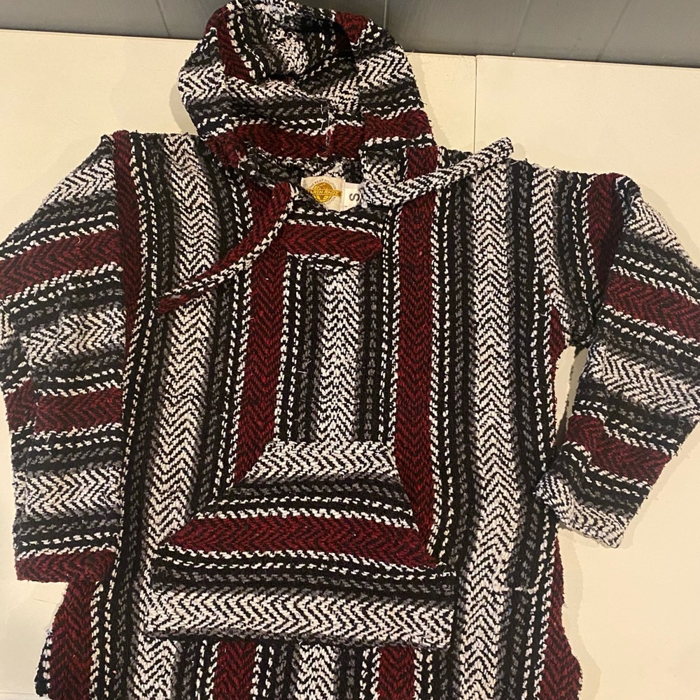 Earth Ragz Unisex Baja Joe Hoodie size S